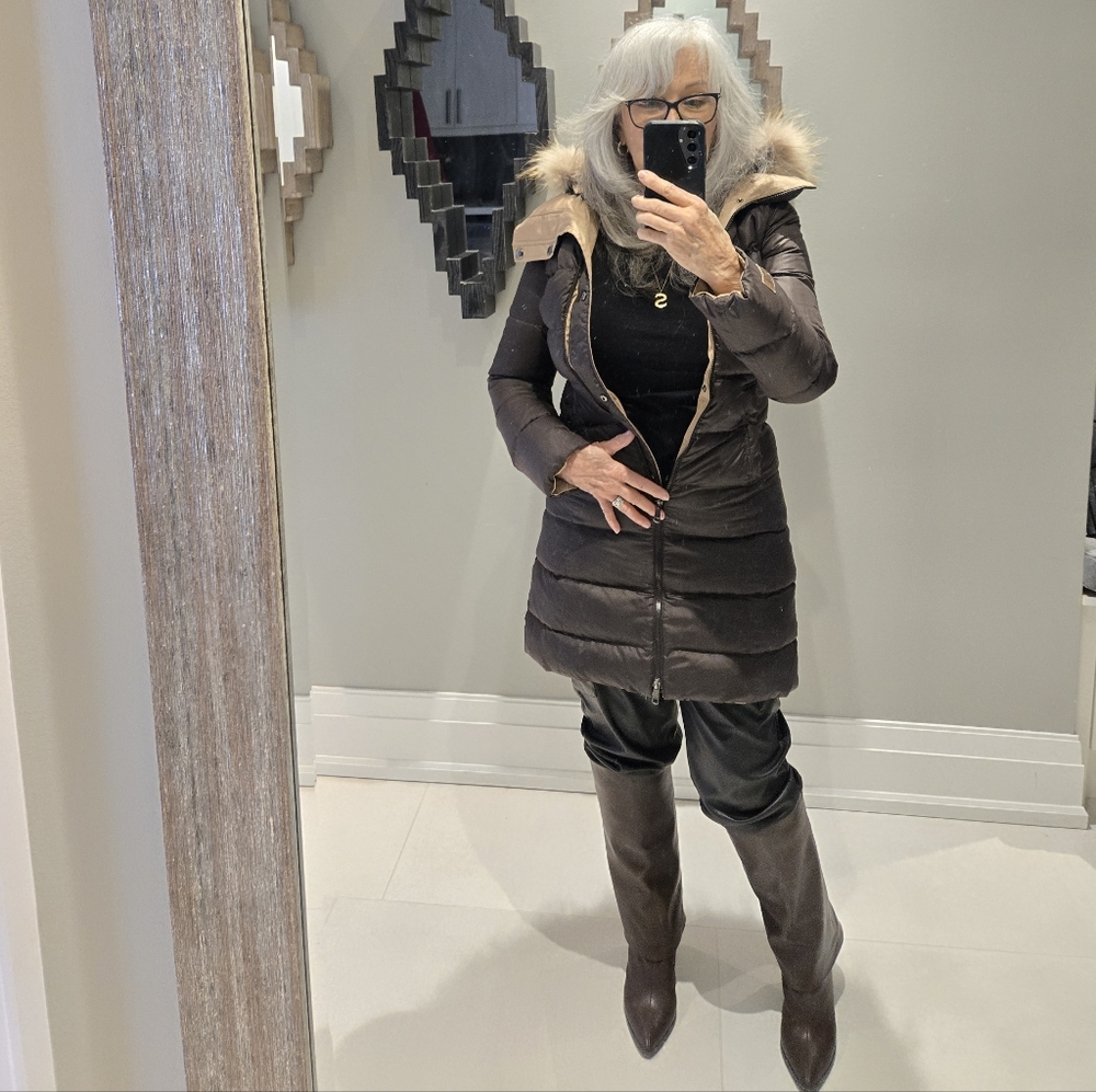 Soia & Kyo Reversible Coat XS